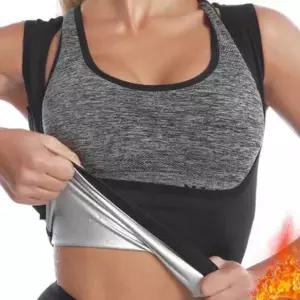 여자 짐웨어 빅사이즈 땀복 조깅 웨어 여름 헬스복 qiT6+1Qzj