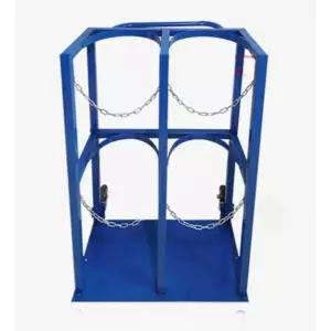 가스통 거치대 지지대 보관대 병원 식당 까스통 안전 보관 실린더 산소통 가스용기 받침대