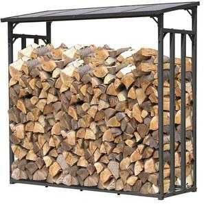 장작 보관 선반 거치대 땔감 화로 단일상품 벽난로 펜션 감성 야외 캠핑