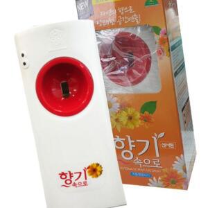 [2개구성] 828 방향제 자동 광센서형 향기속으로 분사기 산도깨비 EWA949B4