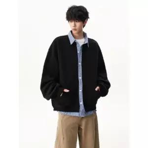 가을 남자 하프 페이크 투피스 자켓 체크 카디건 코트 맨투맨 MODU3