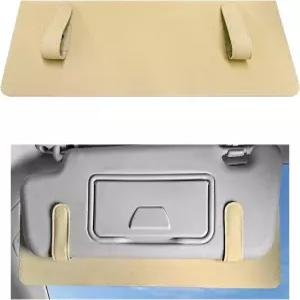 자동차용 JNXIJ 선바이저 익스텐더 안전 운전을 위한 안티 글레어 카바이저 익스텐션 선블로커 부착 운전석