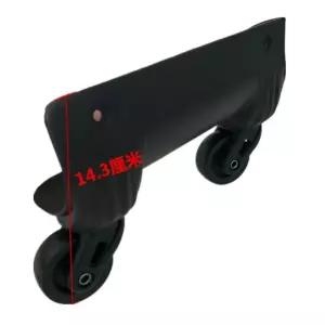 라디에타 바퀴 난방 지지판 화이트 U자형 사무실 가정용 나일론