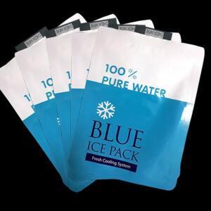 [2개구성] 물100 포장용 16X23cm 반제품 20P EK 보냉팩 보냉백 재활용 휴대용 아이스팩 얼음팩 EW8984B7