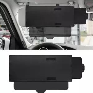 차량용 MTRPS 편광 선바이저 PC 렌즈 및 측면 선쉐이드가 장착된 안티 글레어 익스텐션 운전석용