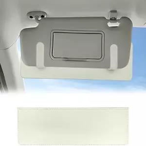 LTDCVTR 자동차 선바이저 익스텐더 안전 운전을 위한 안티 글레어 익스텐션 그늘막 부착 클립온 선블로커