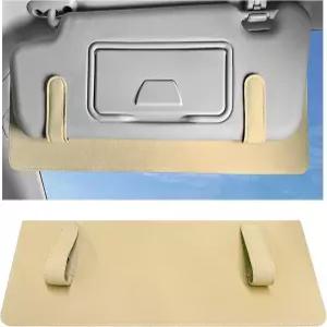 차량용 NYTKL 선바이저 익스텐더 안전 운전을 위한 안티 글레어 익스텐션 그늘막 부착 클립온 선블로커