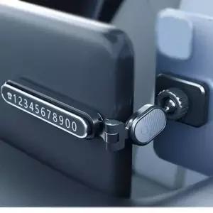 [CAR] 차량용 핸드폰 거치대 전화번호 주차 알림판 자석