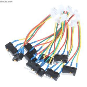 10Pcs 3 선 가스 온수기 스위치 마이크로 주방 전기 부품 11x2cm