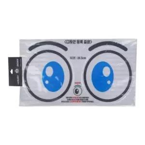 [CAR] 사고 예방 왕눈이 반사 스티커 28.5cm