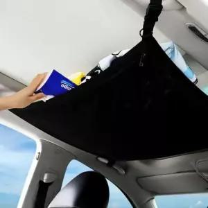 [CAR] 차량용 천장 메쉬 실내 정리 포켓 틈새 그물망 수납망 자동차 메쉬망 정리대 캠핑 용품