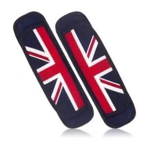 [CAR] 유니언잭 안전벨트 커버 2p 차량용품