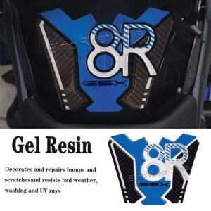 GSX 8R 튜닝용품 스크래치 보호 방지 보호대 패드용 방수 송진 스티커 키트 3D 탱크