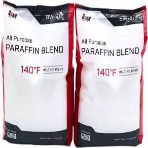 블렌디드 왁스 Inc. 캔들 제작을 위한 다목적 파라핀 사용하기 쉬운 벌크 파스틸리스 윤활 방수 통조림