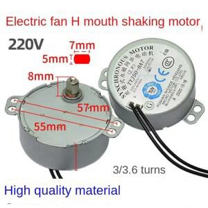 Midea용 전기 선풍기 벽 테이블 타워 진동 헤드 모터 TYJ50-8A7