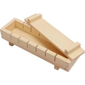 이치하라 나무 오시즈시 스시틀 초밥틀 누름초밥