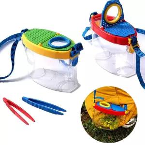 컬러 채집도구세트 곤충 물고기 물고기 보관 케이스 kxG2+8ruP