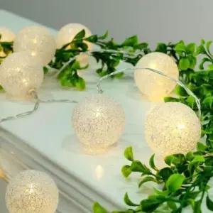 [Deco] 코튼볼전구 전구볼 장식전구 파티등 파티조명 줄조명