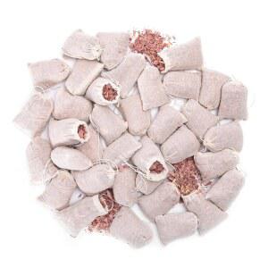 [미국배송] 라반데 수르 테레 팩 36 시더 봉투 의류 보관용 레드 칩 서랍 및 옷장용 가정용 향수 LV-F-CC-2