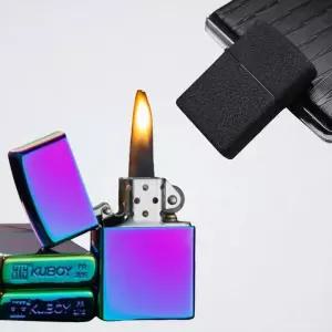 심플 메탈 크롬 지포 라이터 터보 라이타 SWm8+9tVy