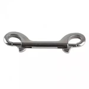 더블 헤드 고리 하네스 캠핑 래치 잠금 장치 115mm