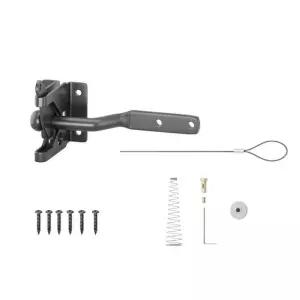 대문잠금장치 출입 시건장치 빗장 외부 로프 걸쇠 도어락