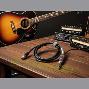 SENNESAI WA302 기타 악기호환  4핀 미니 xlr 케이블슈어 송신기 무선 마이크 시스템용 1.5미터