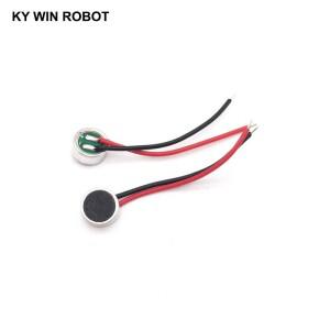 10Pcs 미니 마이크 오디오 스피커 Electret 6022 6x22mm SG 무 지향성 고감도 42BD 라인