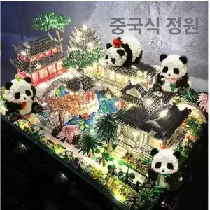 나노블럭빌딩 성 호그와트 건축물소형 건축물 시리즈