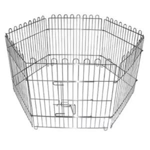 [반려] 울타리 분리 철장 공간 육각 중형 1P 강아지 조립