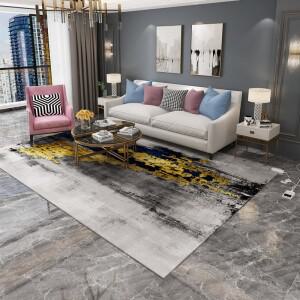 전기 카펫 거실 바닥 난방 매트 가정용  워머 발