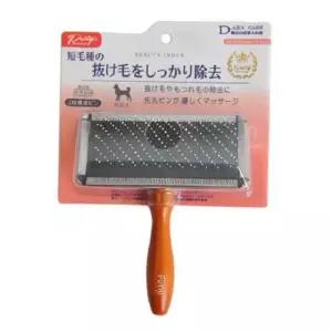 [반려] L 페티 볼브러쉬 슬리커 강아지미용 강아지빗 고양이