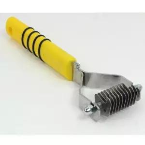 [반려] 강아지 죽은털 코트킹 10날 1P 털갈이 빗질 브러시