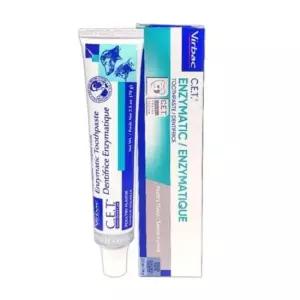 [반려] 강아지 고양이 버박 C.E.T. 이중효소 치약  닭고기맛  70g