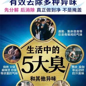 페브리즈 레노아 해피 리필 티향 140ml 섬유탈취제 화이트 호텔