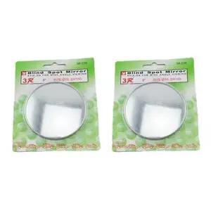 현이몰 자동차 사이드보조미러 사각지대 중형 볼록원형미러 보조미러 사각지대거울 자동차보조미러