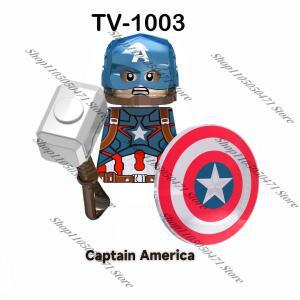 핫토이즈 마블 미니 액션 캐릭터 팬서 데드풀 울버린 토르 빌딩 브릭 장난감 어린이 선물