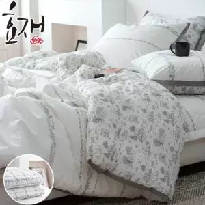 누벨 고밀도면 옥수수솜 침구세트Q(K겸용) by효재