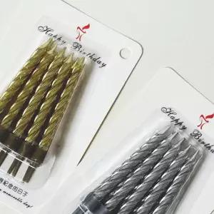 꽈배기초 케이크 생일 초 케익 샹들리에 촛대 촛불 파티 예쁜 축하 기념일 이벤트