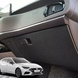 쏘나타DN8 글로브박스커버 스웨버 기스방지 커버 자동차커버 차량커버 스크래치방지커버