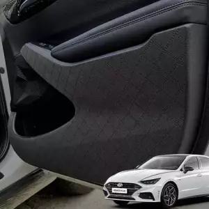 쏘나타DN8 도어커버 스웨버 스크래치방지 커버 자동차도어커버 자동차커버 차량커버 차량용품