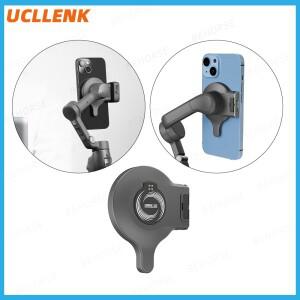 OM 7/OM 7 Pro 마그네틱 핑거 링 홀더 퀵 릴리즈 폰 백 스티커 (오즈모 모바일 7/7 프로 짐벌 액세서리용)