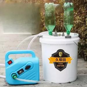 농약 병 세척기 씻는 유리 전기 제거기 공병 농업 기계