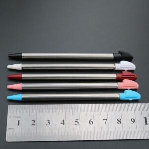 [호환품]TingDong 멀티 컬러 플라스틱 터치 스크린 펜 스타일러스 휴대용 연필 세트 닌텐도 호환 3DS XL LL