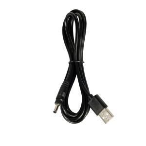 35135 숏바디 USB 남성-DC 남성 전원 케이블 내마모성 본체 플러그 앤 플레이 다중 장치 호환성