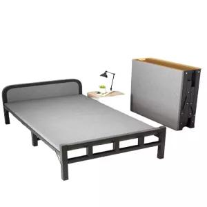 접이식 철제 침대프레임 받침 매트리스 깔판 조립침대