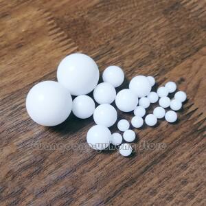 델린 폴리옥시메틸렌 (POM) 고체 플라스틱 볼 화이트 베어링 1.0/1.5/2/2.381/2.5/2.778/3/3.5/4/4.5/4.76/