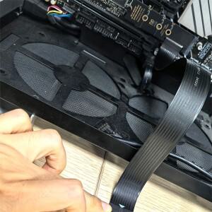 [호환품]M.2 NVMe SSD 연장 케이블 PCle4.0 지원 PCI-Express 4.0 X4 M 키 익스텐더 2230 2242