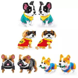 강아지 4종 택1 나노블럭 OQn8+2QfA