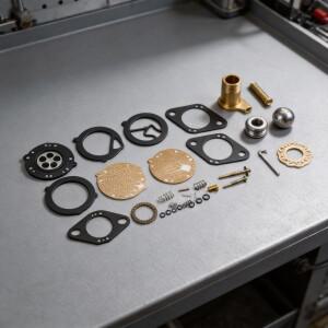 Tillotson HD 기화기 수리 키트는  466 모델을 쉽게 재활화시킵니다. 정원 도구 부품 잔디 깎는 기계